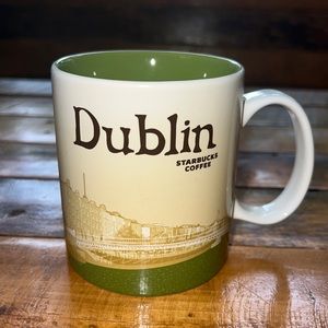 Dunkin Starbucks coffee mug